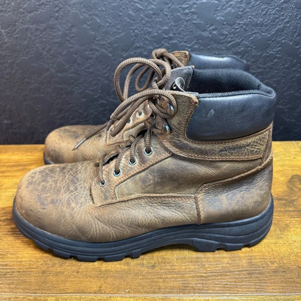 Wolverine floorhand leather